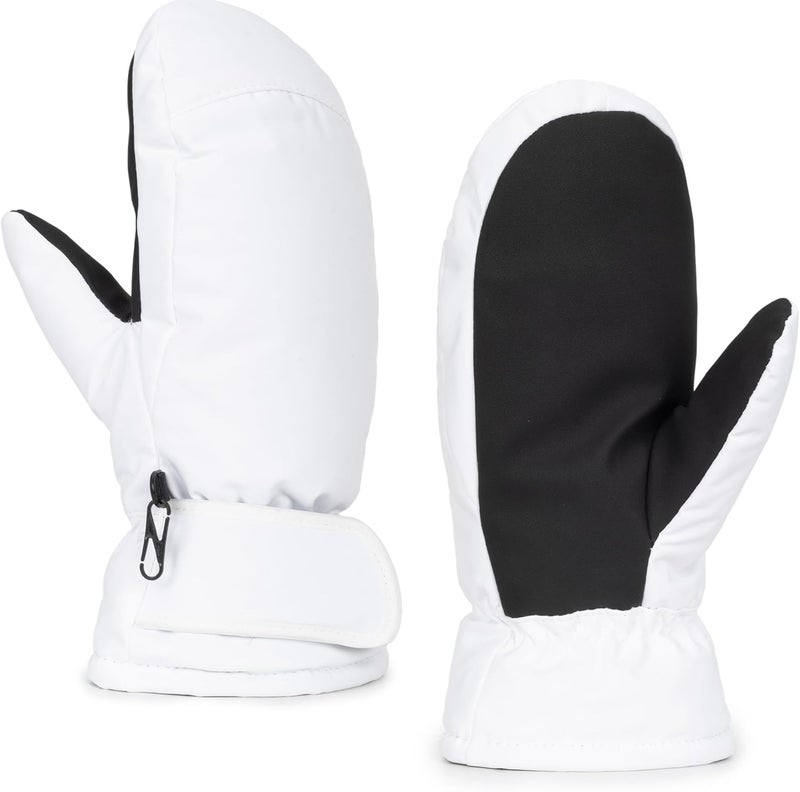 UTOWO Outdoors Winter Ski Mittens for Men Women - Warm Snow Mitts for Cold Weather Non-Slip Water-Repellent Gloves Windproof - Image 1